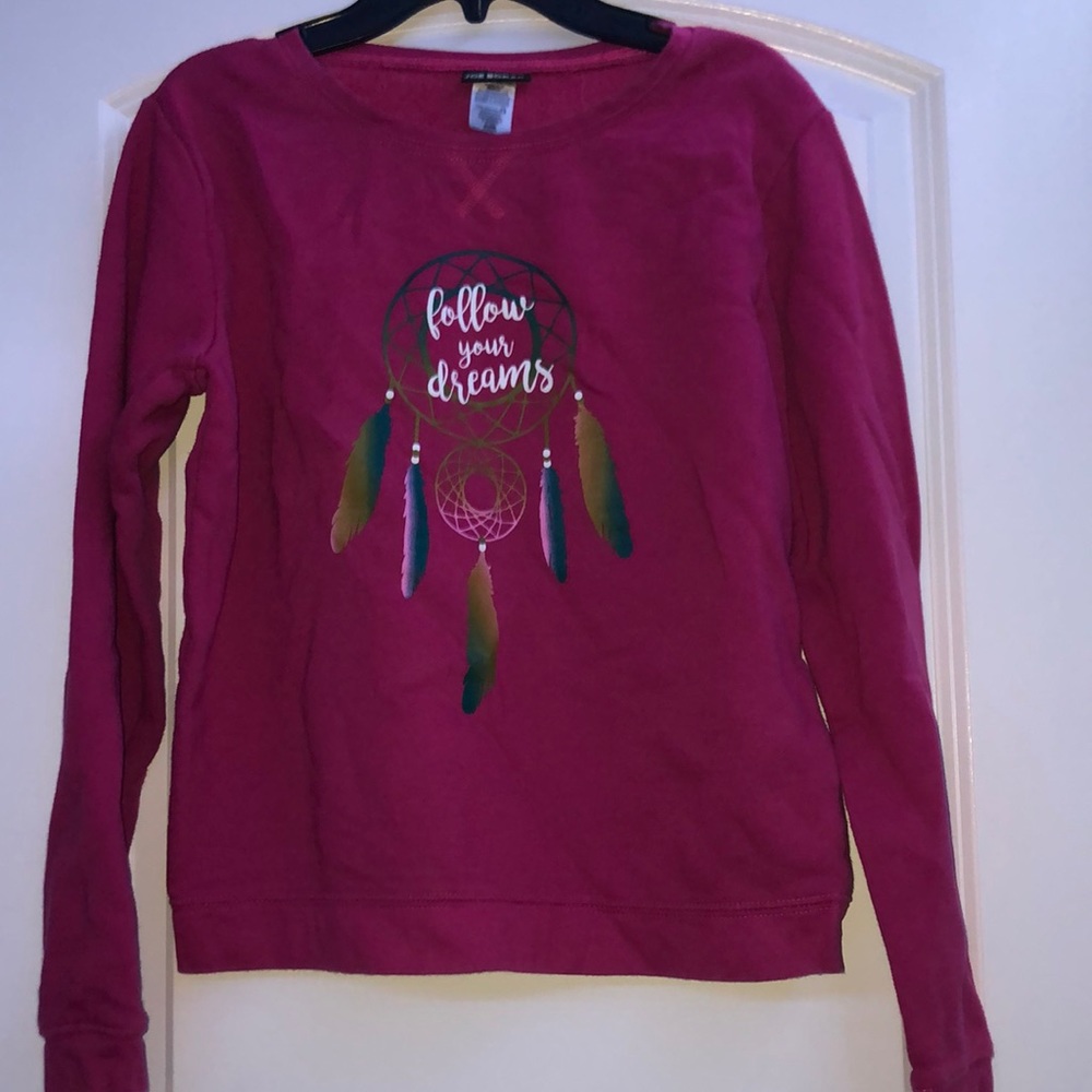 Cute Joe boxer pink follow your dreams sweater